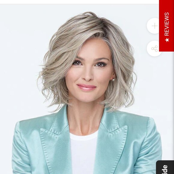 Brand new never worn more than a minute Rachel Welch wig. - Picture 1 of 5